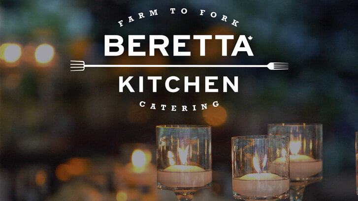 Beretta menu design